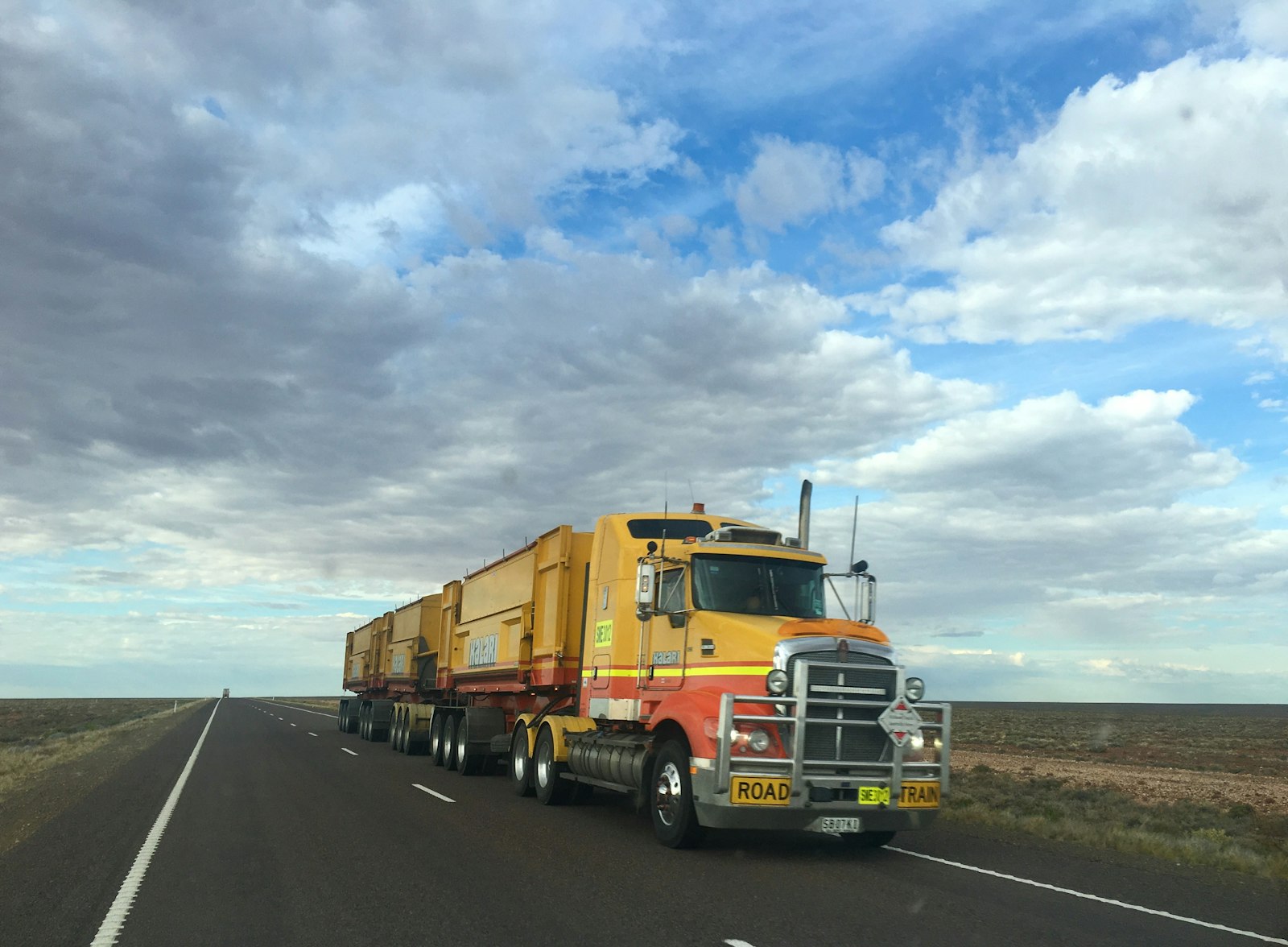 Long-haul fleets on national highways